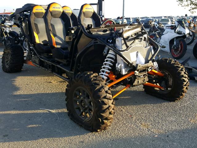 3NSVFE925JF409800 - 2018 POLARIS RZR XP 4 T BLACK photo 1