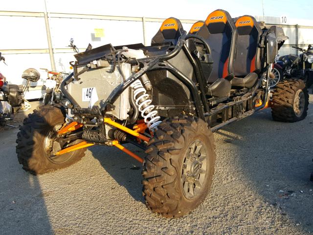 3NSVFE925JF409800 - 2018 POLARIS RZR XP 4 T BLACK photo 2