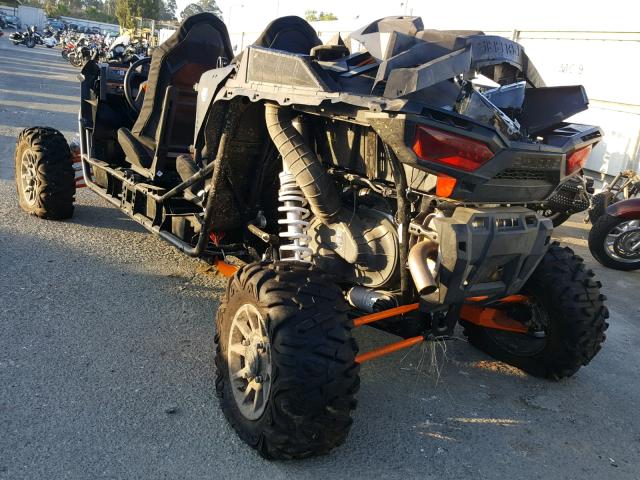 3NSVFE925JF409800 - 2018 POLARIS RZR XP 4 T BLACK photo 3