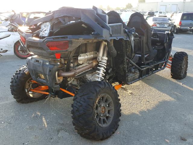 3NSVFE925JF409800 - 2018 POLARIS RZR XP 4 T BLACK photo 4