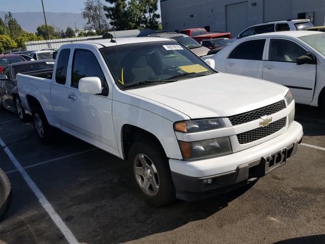 1GCESCD92A8131024 - 2010 CHEVROLET COLORADO L WHITE photo 1