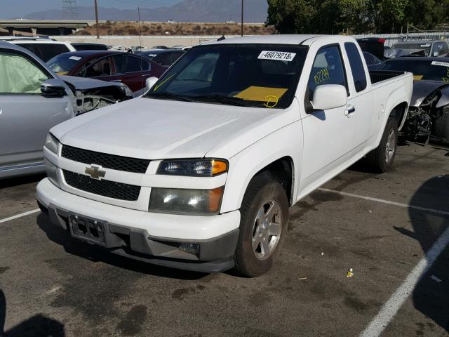 1GCESCD92A8131024 - 2010 CHEVROLET COLORADO L WHITE photo 2