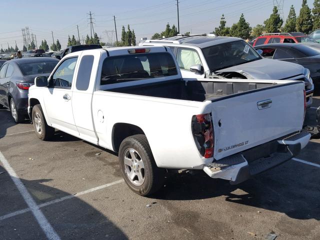 1GCESCD92A8131024 - 2010 CHEVROLET COLORADO L WHITE photo 3