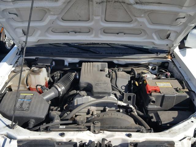 1GCESCD92A8131024 - 2010 CHEVROLET COLORADO L WHITE photo 7