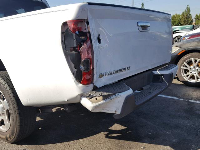 1GCESCD92A8131024 - 2010 CHEVROLET COLORADO L WHITE photo 9
