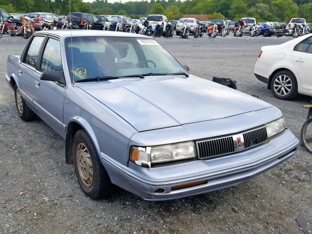 1G3AJ55M5T6330857 - 1996 OLDSMOBILE CIERA SL BLUE photo 1