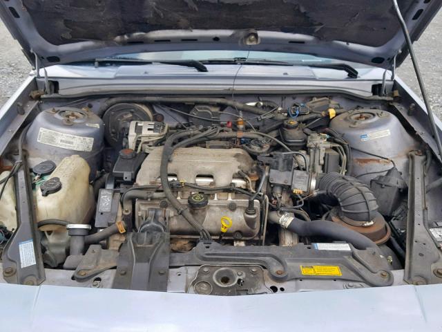 1G3AJ55M5T6330857 - 1996 OLDSMOBILE CIERA SL BLUE photo 7