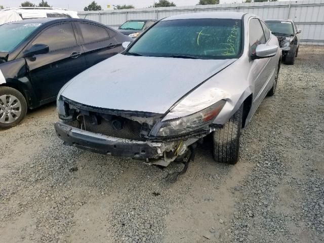 1HGCS1B39BA014062 - 2011 HONDA ACCORD LX- SILVER photo 2