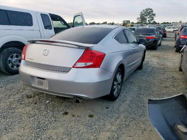 1HGCS1B39BA014062 - 2011 HONDA ACCORD LX- SILVER photo 4