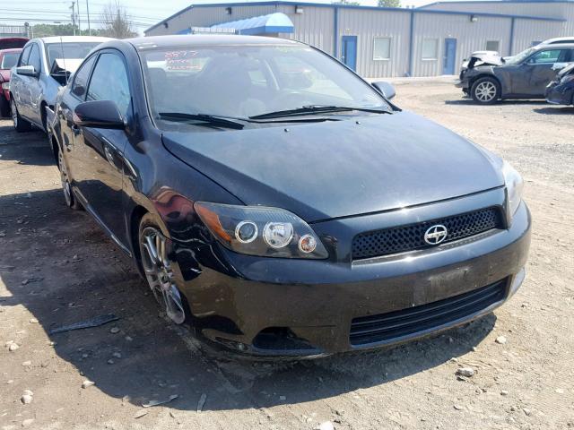 JTKDE3B71A0318234 - 2010 SCION TC BLACK photo 1