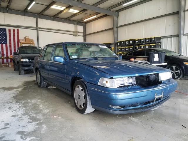 YV1KS9607V1105211 - 1997 VOLVO 960 BLUE photo 1