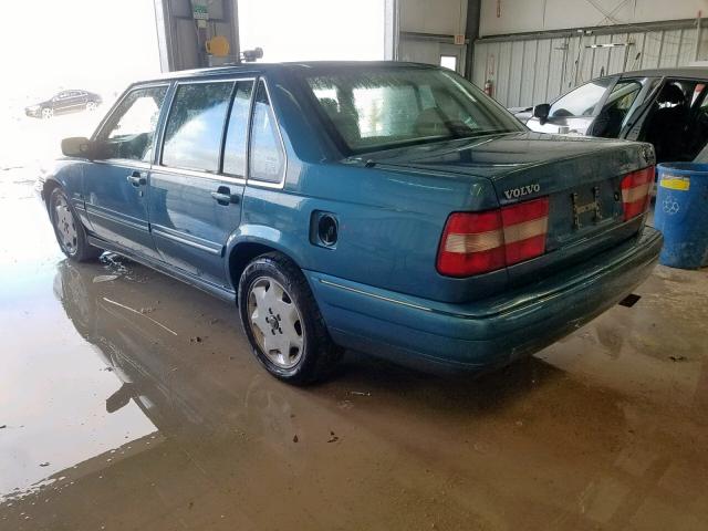 YV1KS9607V1105211 - 1997 VOLVO 960 BLUE photo 3