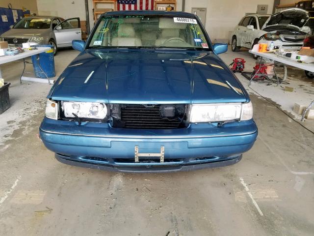 YV1KS9607V1105211 - 1997 VOLVO 960 BLUE photo 9