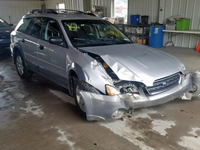 4S4BP61C077324837 - 2007 SUBARU LEGACY OUT GRAY photo 1