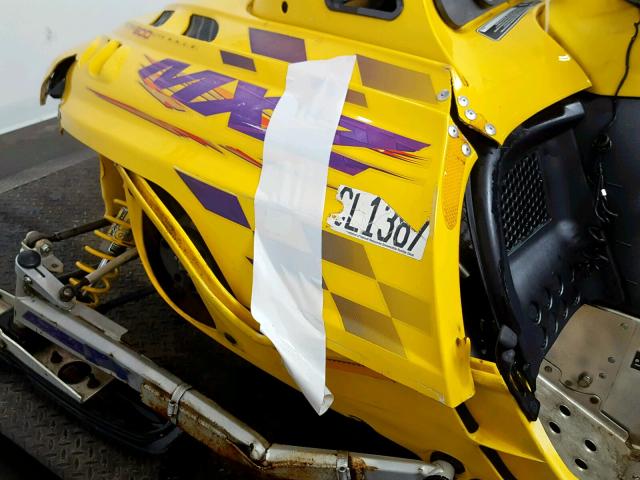 133703631 - 1999 SKI DOO MXZ 600 YELLOW photo 12