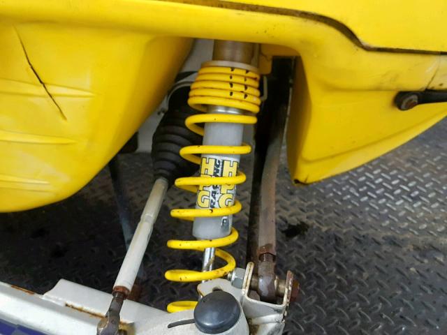 133703631 - 1999 SKI DOO MXZ 600 YELLOW photo 16