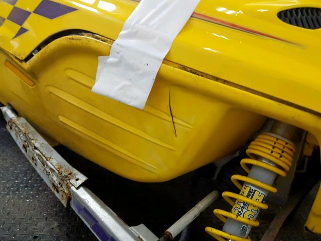 133703631 - 1999 SKI DOO MXZ 600 YELLOW photo 17