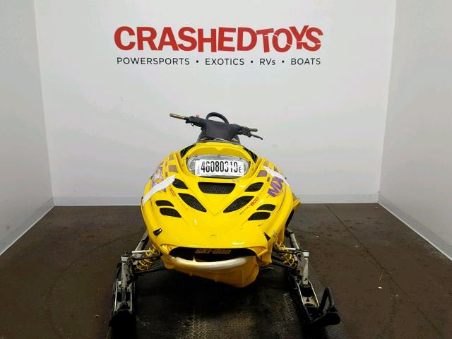 133703631 - 1999 SKI DOO MXZ 600 YELLOW photo 2