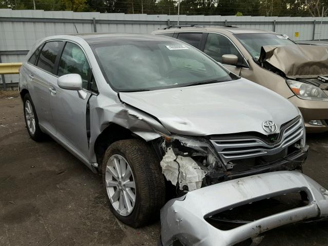 4T3ZA3BB0BU054899 - 2011 TOYOTA VENZA BASE GRAY photo 1