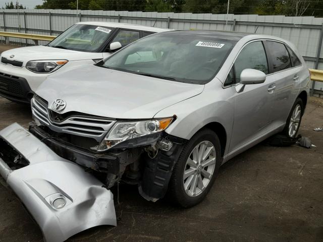 4T3ZA3BB0BU054899 - 2011 TOYOTA VENZA BASE GRAY photo 2