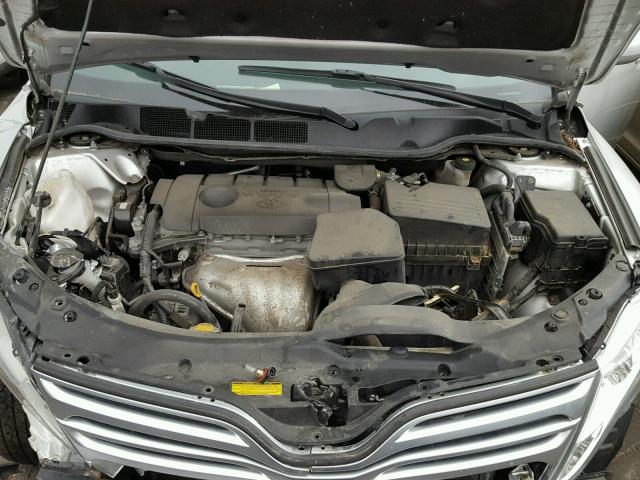 4T3ZA3BB0BU054899 - 2011 TOYOTA VENZA BASE GRAY photo 7