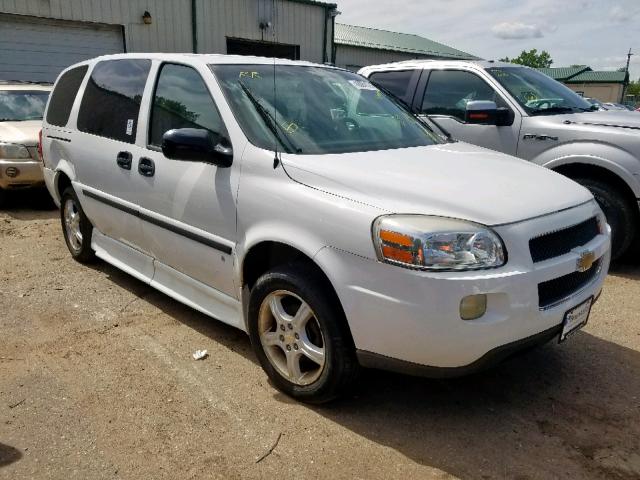 1GBDV13177D127686 - 2007 CHEVROLET UPLANDER I WHITE photo 1