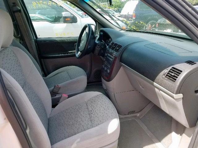 1GBDV13177D127686 - 2007 CHEVROLET UPLANDER I 白色 照片 5