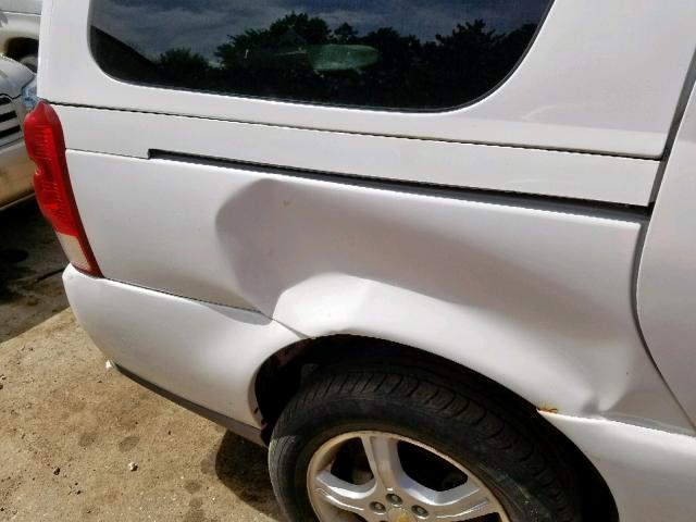 1GBDV13177D127686 - 2007 CHEVROLET UPLANDER I 白色 照片 9