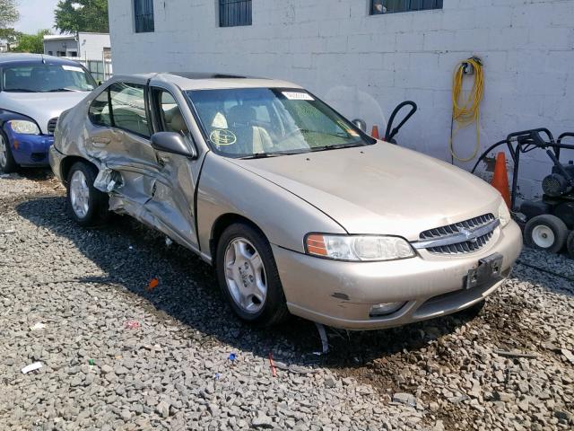 1N4DL01AX1C147268 - 2001 NISSAN ALTIMA GXE TAN photo 1