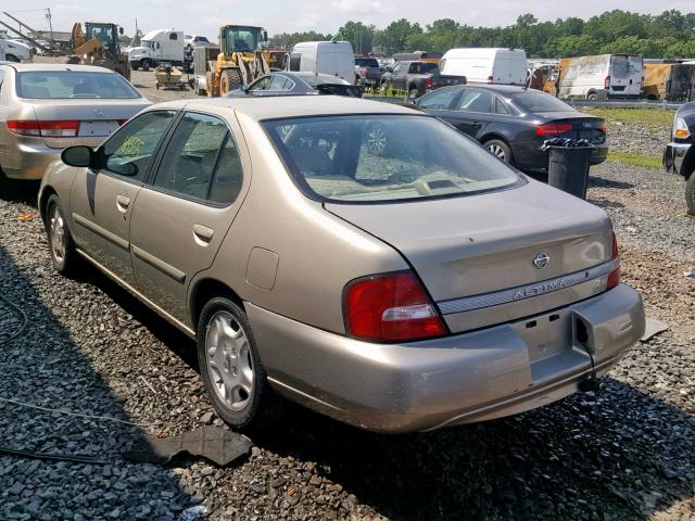 1N4DL01AX1C147268 - 2001 NISSAN ALTIMA GXE TAN photo 3