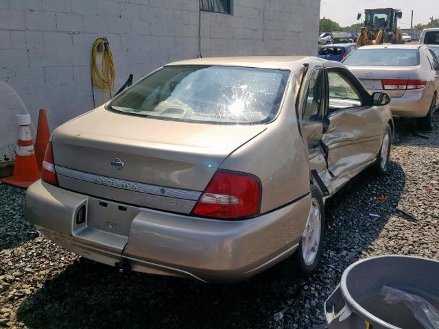 1N4DL01AX1C147268 - 2001 NISSAN ALTIMA GXE TAN photo 4