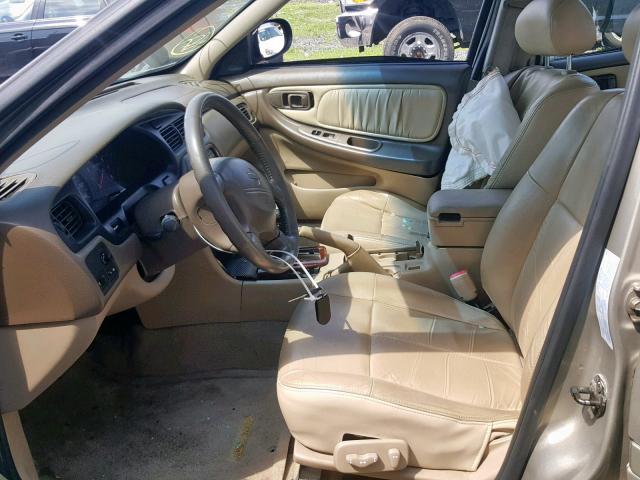 1N4DL01AX1C147268 - 2001 NISSAN ALTIMA GXE TAN photo 5