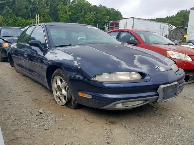 1G3GR62CXW4115740 - 1998 OLDSMOBILE AURORA BLUE photo 1