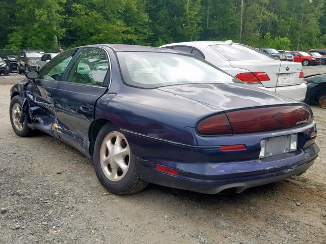 1G3GR62CXW4115740 - 1998 OLDSMOBILE AURORA BLUE photo 3