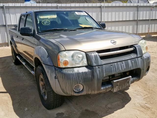 1N6ED29X12C337796 - 2002 NISSAN FRONTIER C GOLD photo 1