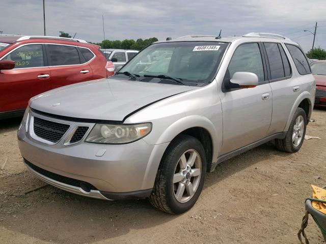 5S3ET13M852801010 - 2005 SAAB 97X SILVER photo 2