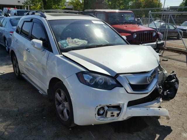 5J8TB18568A002226 - 2008 ACURA RDX TECHNO WHITE photo 1