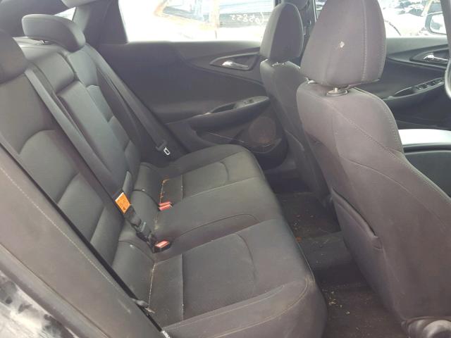 1G1ZB5ST9HF195037 - 2017 CHEVROLET MALIBU LS 黑色 照片 6