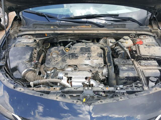 1G1ZB5ST9HF195037 - 2017 CHEVROLET MALIBU LS 黑色 照片 7