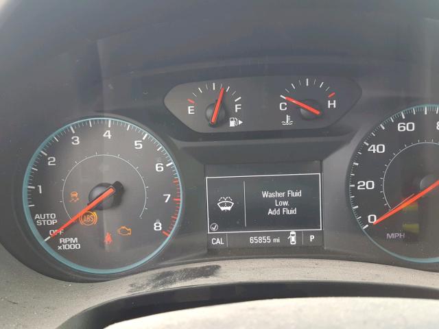 1G1ZB5ST9HF195037 - 2017 CHEVROLET MALIBU LS 黑色 照片 8