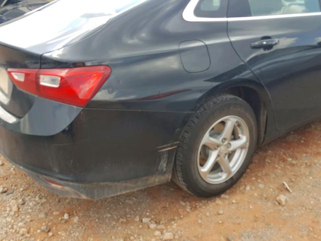 1G1ZB5ST9HF195037 - 2017 CHEVROLET MALIBU LS 黑色 照片 9