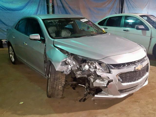 1G11F5SL2FF323987 - 2015 CHEVROLET MALIBU LTZ ვერცხლისფერი ფოტო 1