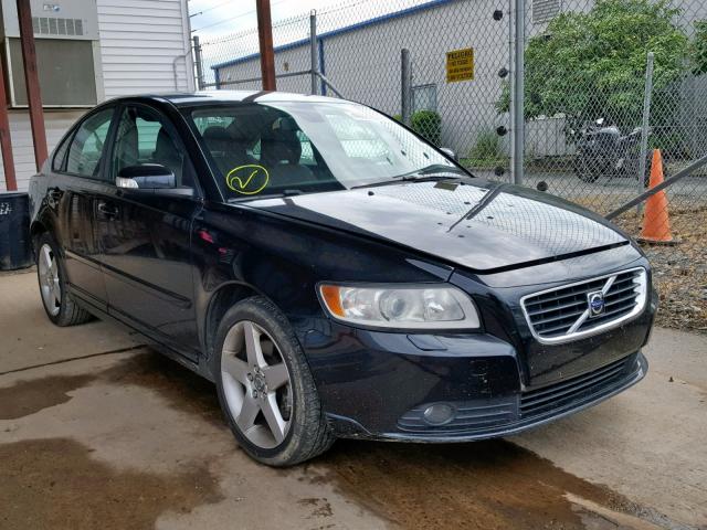 YV1MS390882374088 - 2008 VOLVO S40 2.4I BLACK photo 1