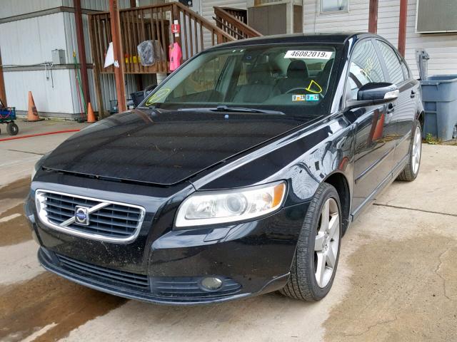 YV1MS390882374088 - 2008 VOLVO S40 2.4I BLACK photo 2