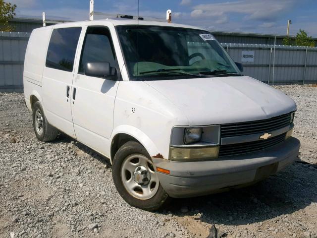 1GCDM19X54B121953 - 2004 CHEVROLET ASTRO WHITE photo 1