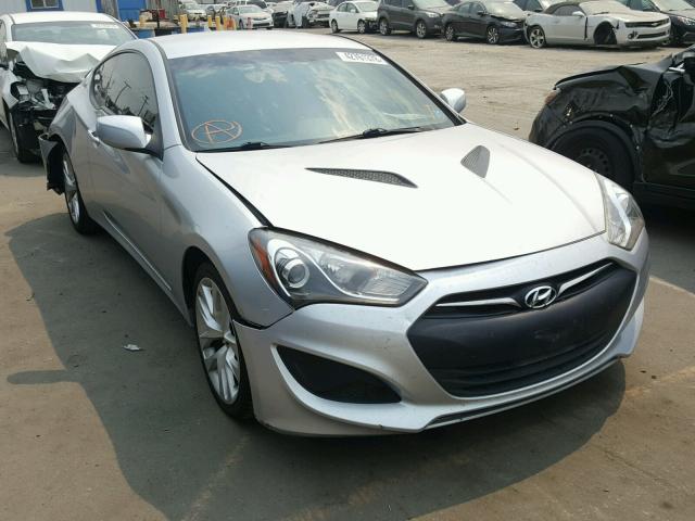 KMHHT6KD9DU084309 - 2013 HYUNDAI GENESIS CO SILVER photo 1