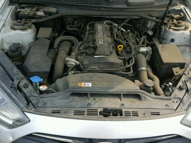 KMHHT6KD9DU084309 - 2013 HYUNDAI GENESIS CO SILVER photo 7