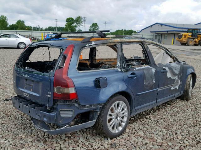 YV1MJ682952089841 - 2005 VOLVO V50 T5 BLUE photo 4