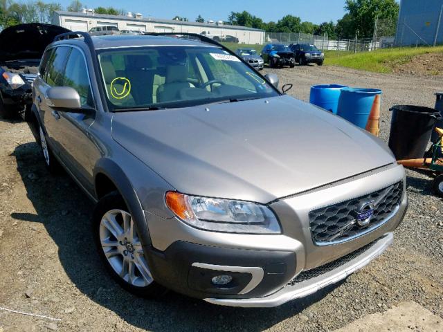 YV4612NK0G1252989 - 2016 VOLVO XC70 T5 SILVER photo 1