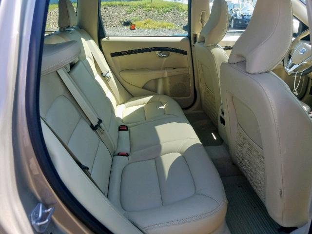 YV4612NK0G1252989 - 2016 VOLVO XC70 T5 SILVER photo 6